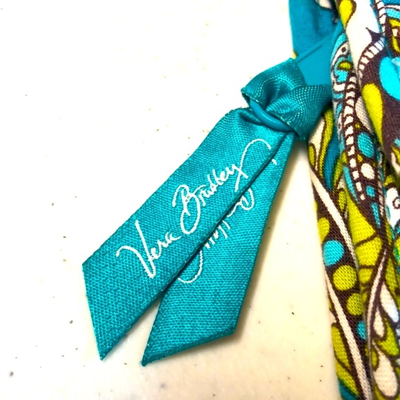 Vera Bradley Tri-Fold Wallet in Peacock - Picture 2 of 9